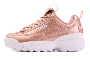 Женские кроссовки Fila Disruptor II Premium Metallic