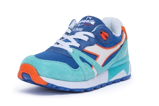 Женские кроссовки Diadora N9000 III