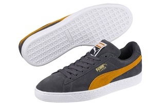 Мужские кеды Puma Suede Classic Brown
